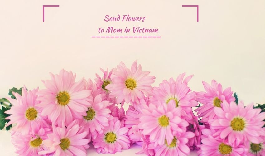Send Flowers to Mom in Vietnam