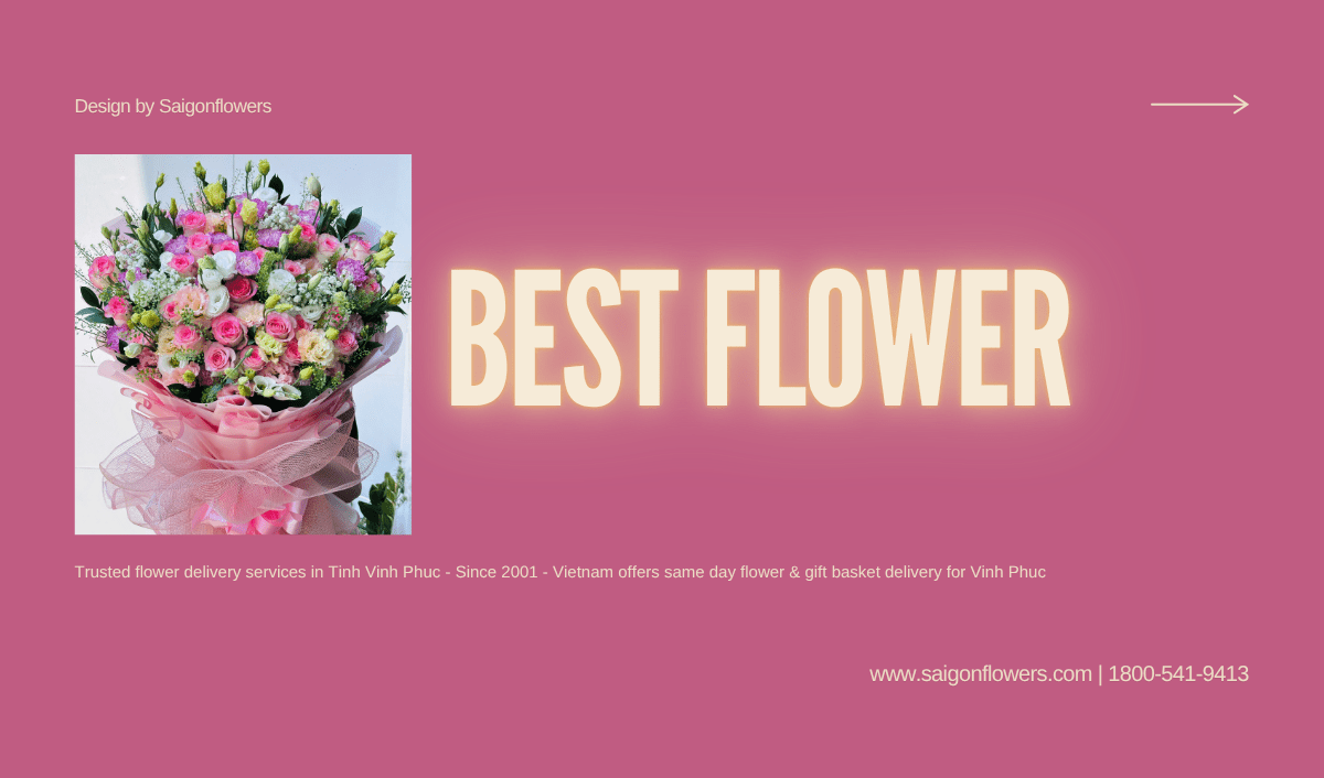 Send Flowers to Vinh Phuc