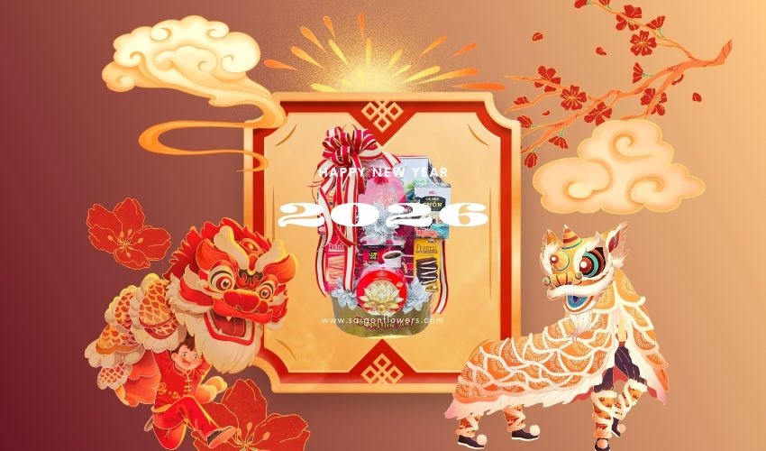 Ship Tet Hampers to Vietnam