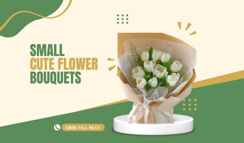 Small Cute Flower Bouquets