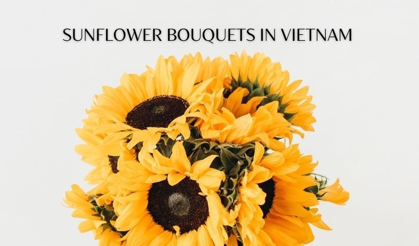 Send Sunflower Bouquets to Vietnam