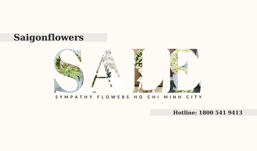 Sympathy Flowers Ho Chi Minh City