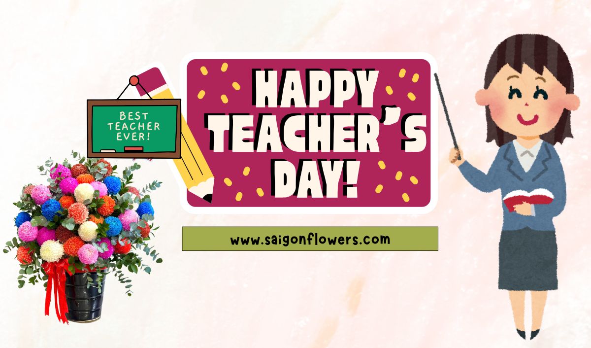 Teacher’s Day Flowers