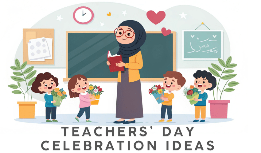 Teachers’ Day Celebration Ideas (20/11) for Schools & Offices
