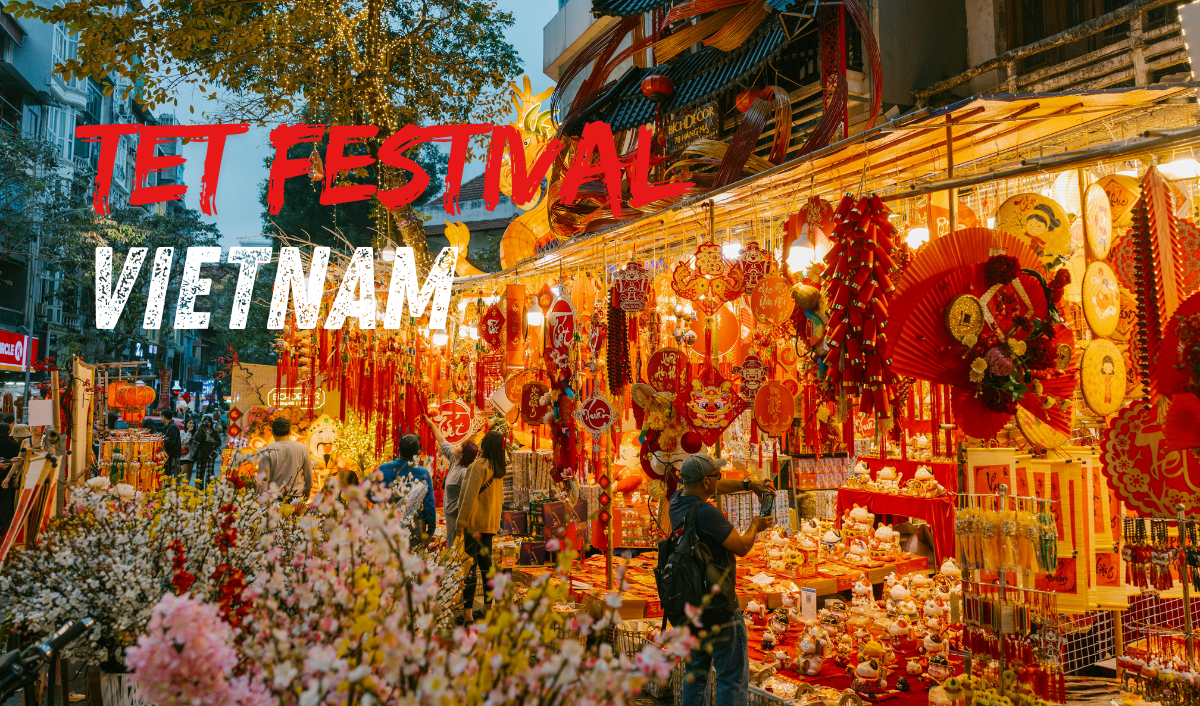 Tet Festival Vietnam