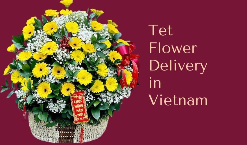 Tet Flower Delivery in Vietnam