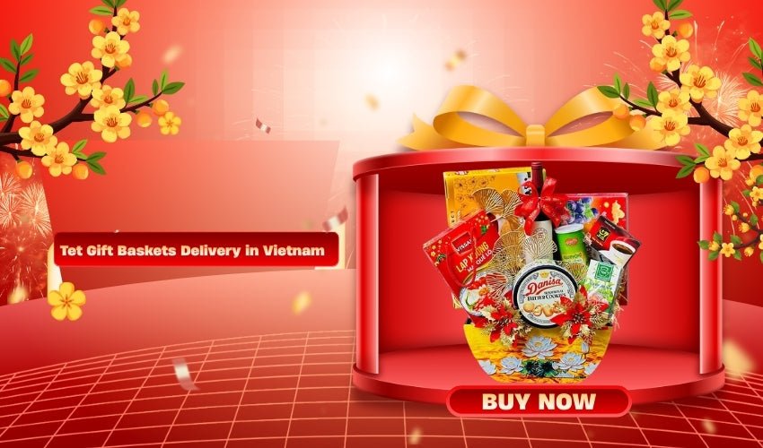 Tet Gift Baskets Delivery in Vietnam