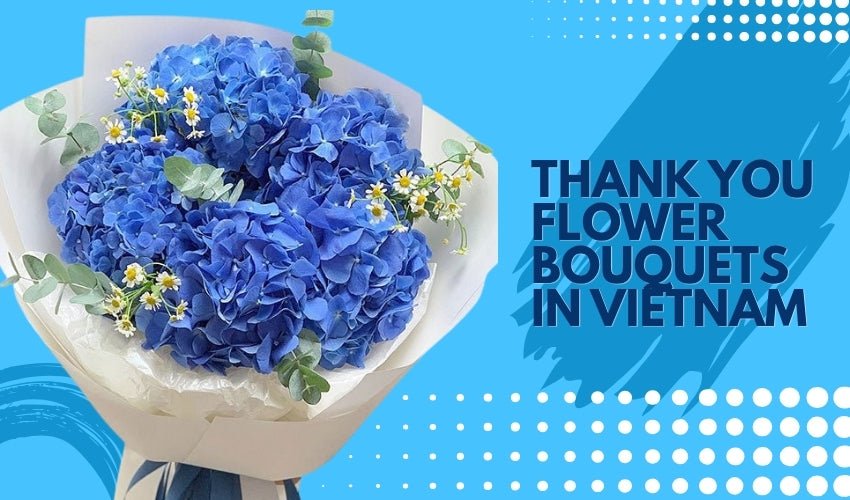 Thank You Flower Bouquets in Vietnam