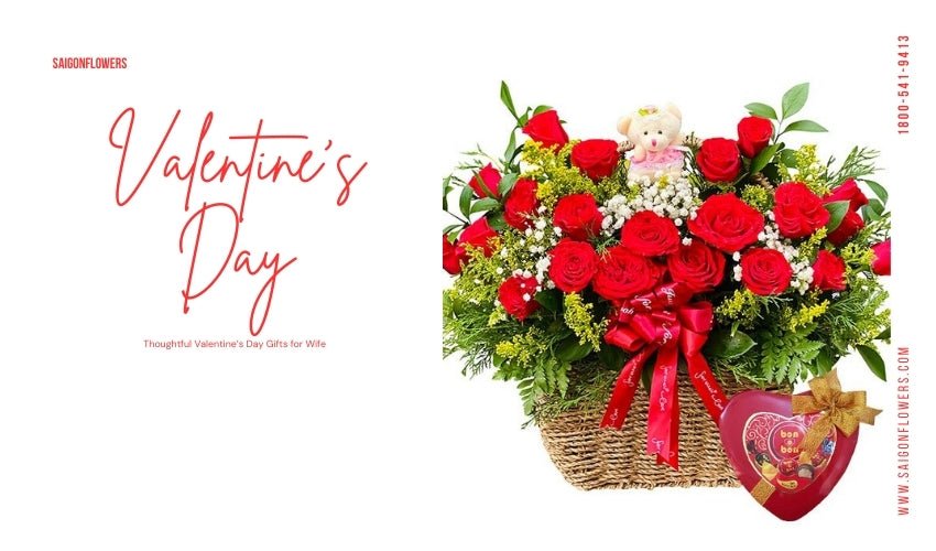 Thoughtful Valentine’s Day Gifts for Wife