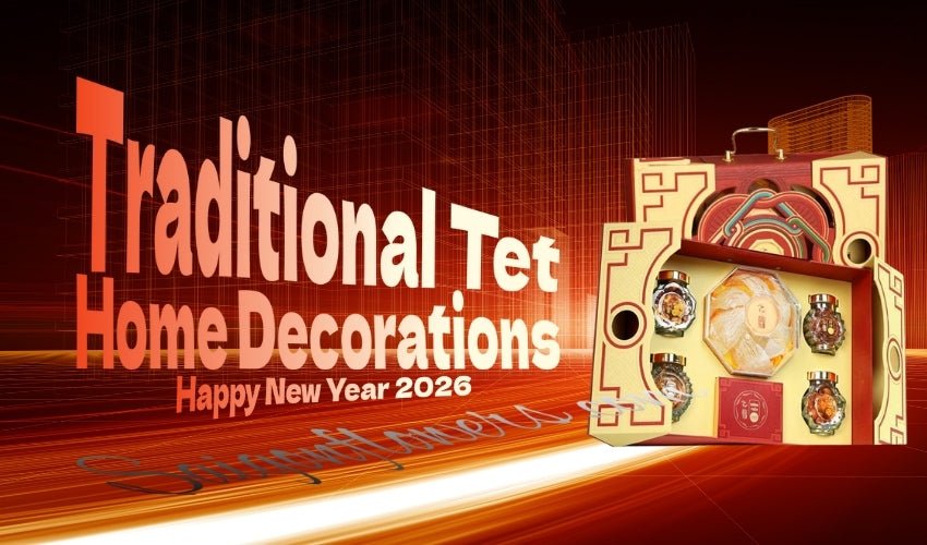 Traditional Tet Home Decorations