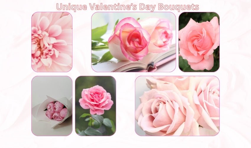 Unique Valentine’s Day Bouquets