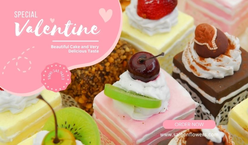 Valentine’s Day Cake Ideas to Surprise Your Love in Vietnam