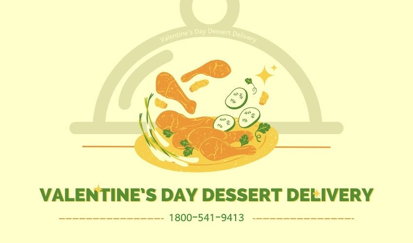 Valentine’s Day Dessert Delivery