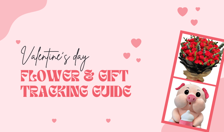 Valentine’s Day Flower & Gift Tracking Guide