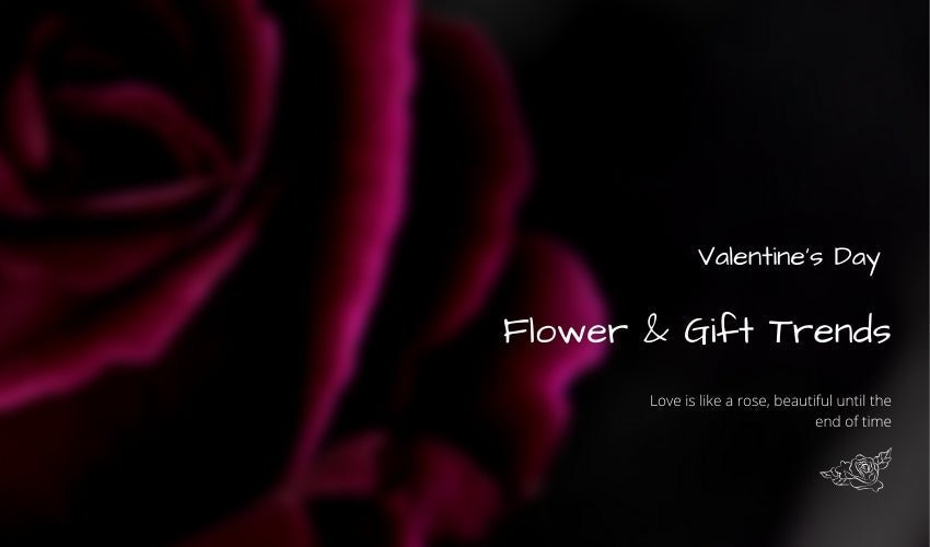 Valentine’s Day Flower & Gift Trends