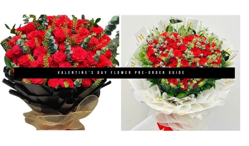 Valentine’s Day Flower Pre-Order Guide