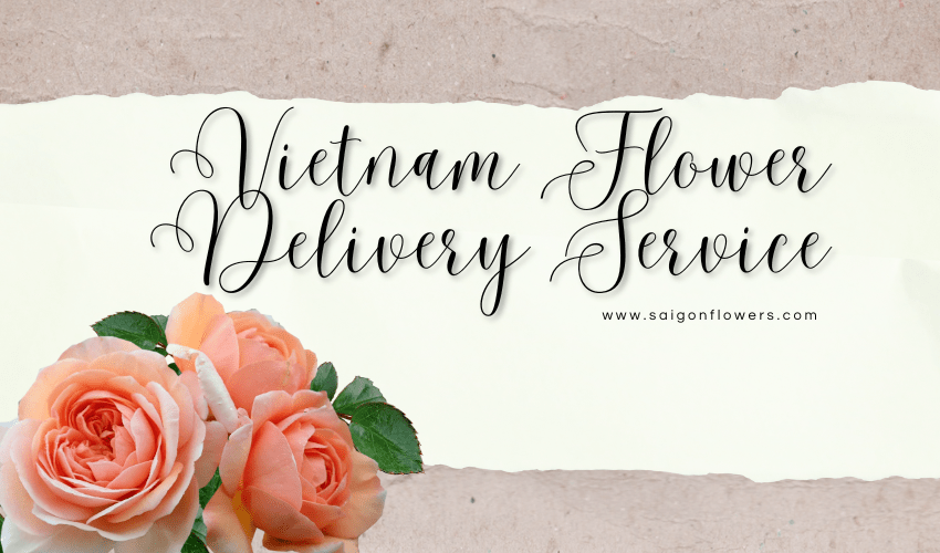 Vietnam Flower Delivery Service