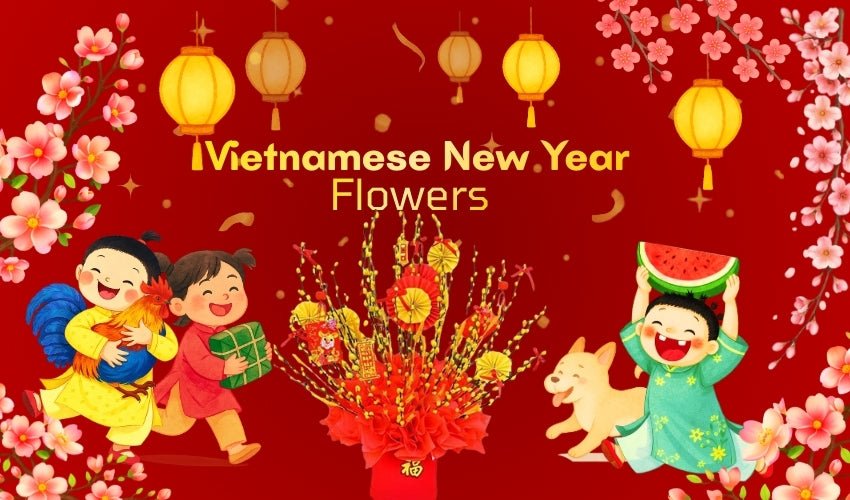 Vietnamese New Year Flowers