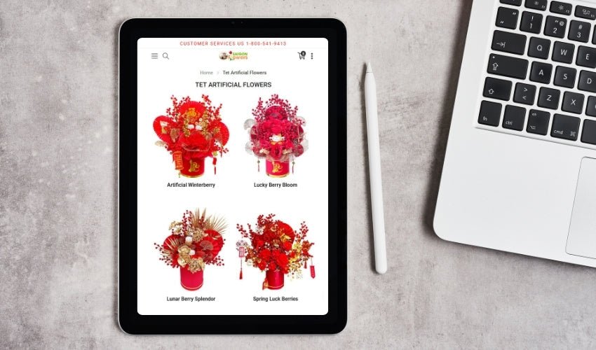 Vietnamese New Year Gift Sets