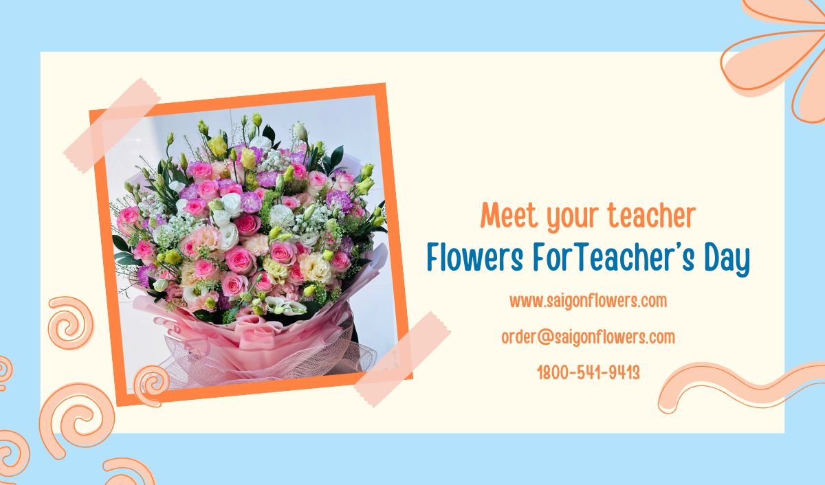 Vietnamese Teacher’s Day Flowers
