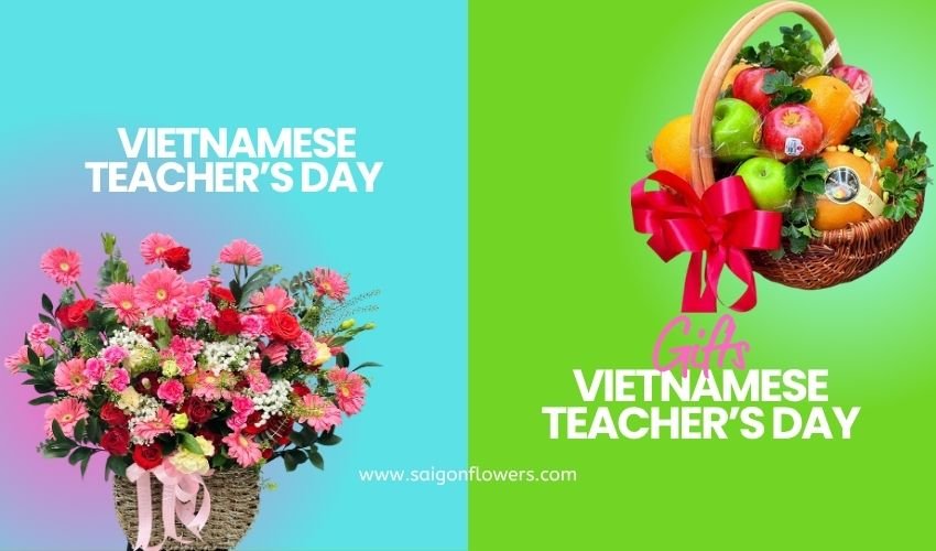 Vietnamese Teacher’s Day Flowers & Gifts