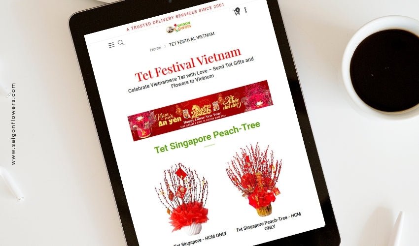 Vietnamese Tet Gifts, Flowers & Hampers – Complete Guide
