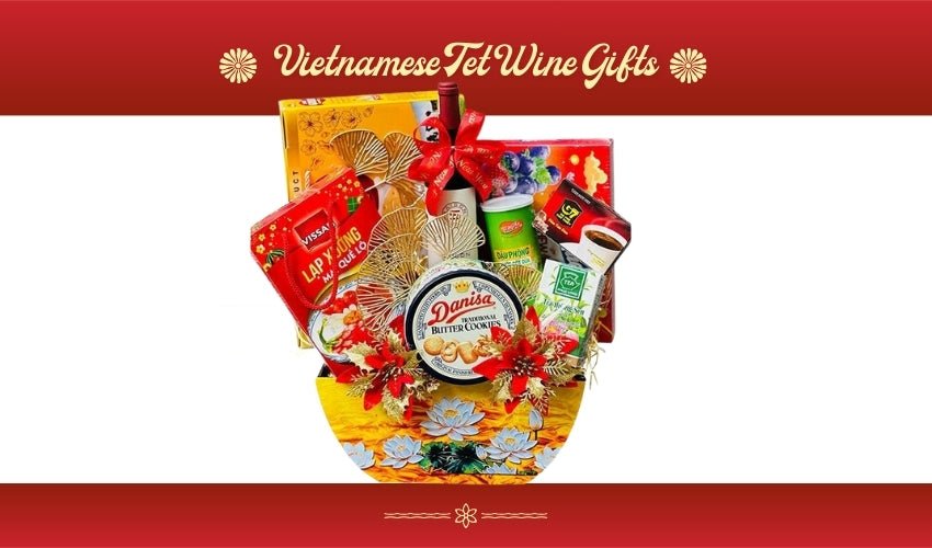 Vietnamese Tet Wine Gifts