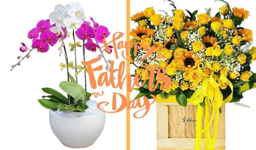 What Flowers to Send Dad for Father’s Day in Vietnam?