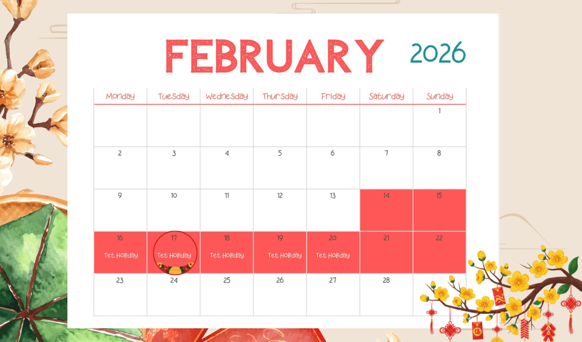 When Is Tet Festival in Vietnam