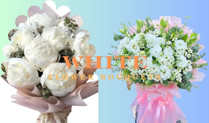 White Flower Bouquets