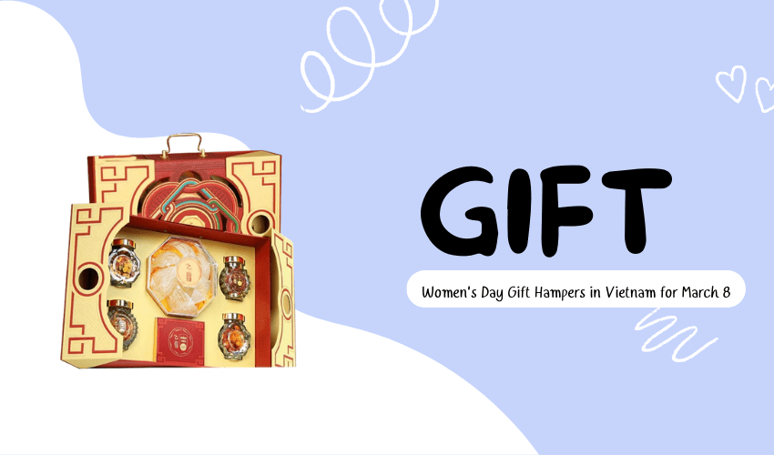 Women’s Day Gift Hampers in Vietnam for March 8
