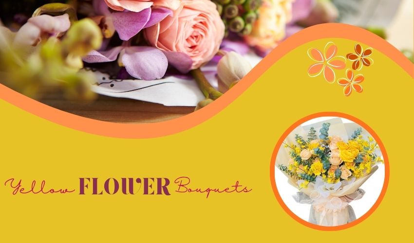 Yellow Flower Bouquets