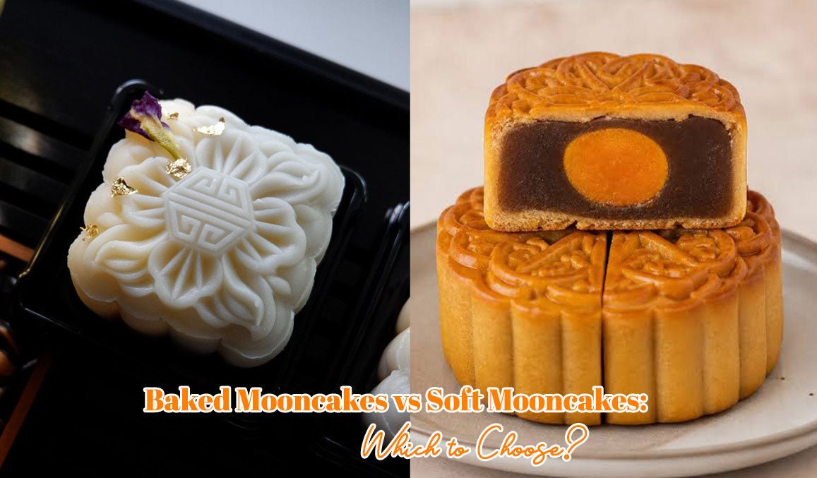 Baked Mooncakes vs Soft Mooncakes Vietnam Guide