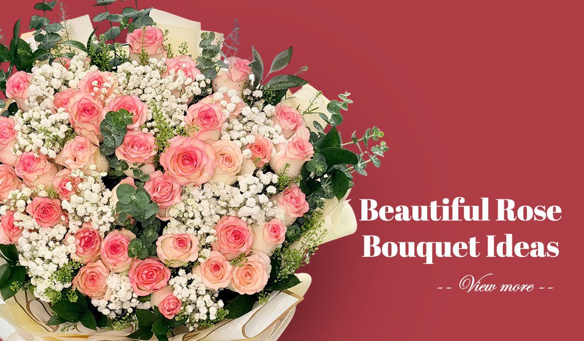 Beautiful Rose Bouquet Ideas