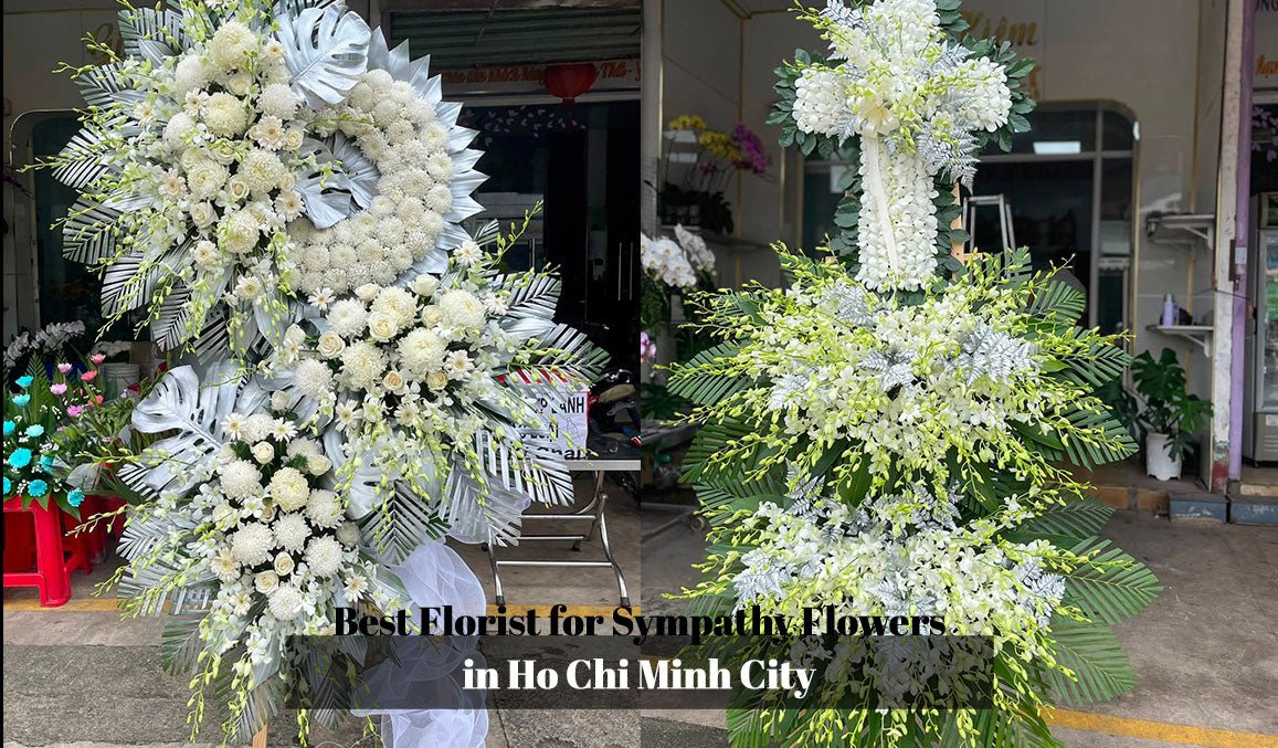 Best Florist for Sympathy Flowers in Ho Chi Minh City