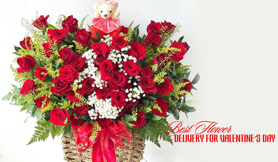 Best Flower Delivery for Valentine’s Day