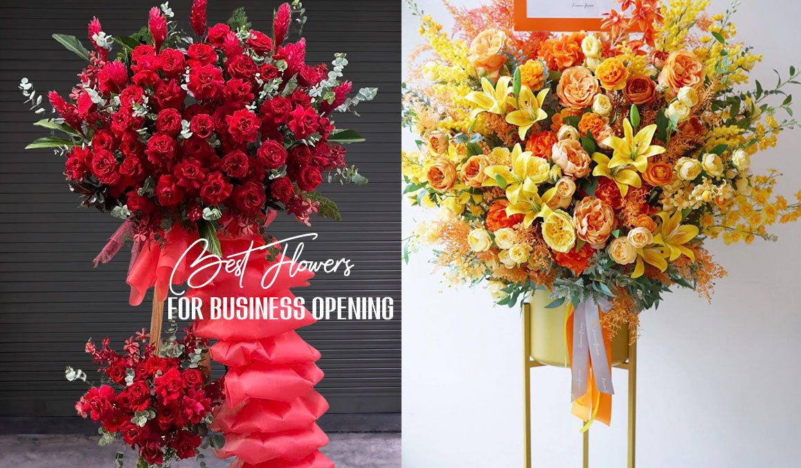 Best Flowers for Business Opening