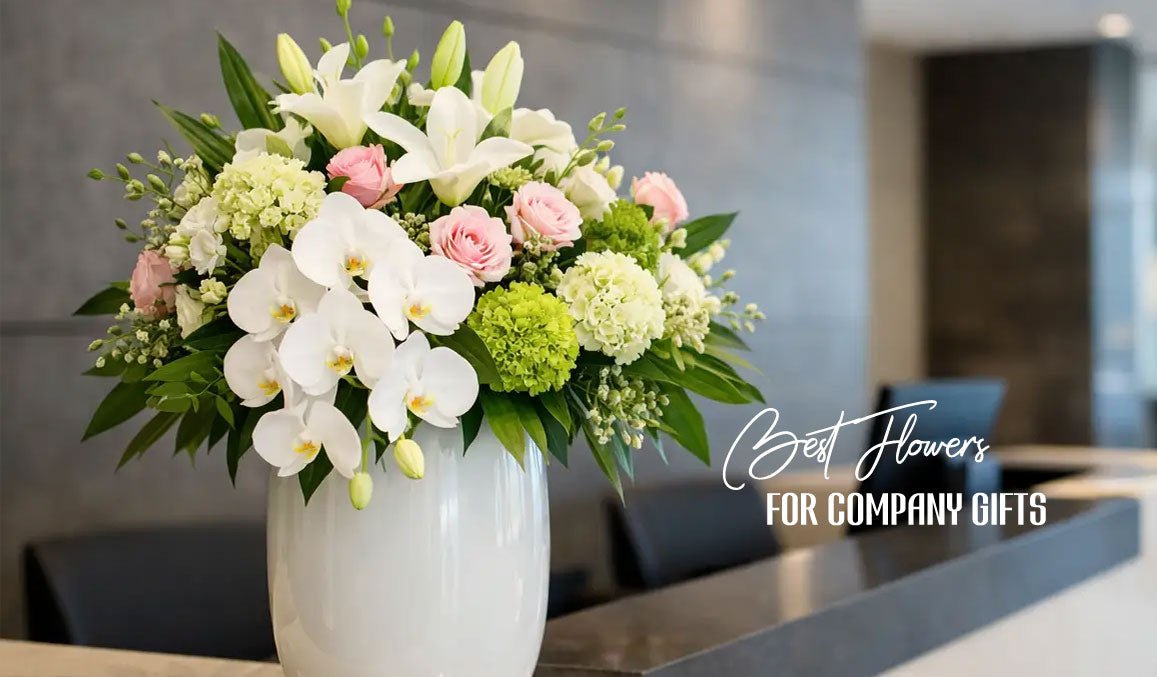 Best Flowers for Company Gifts