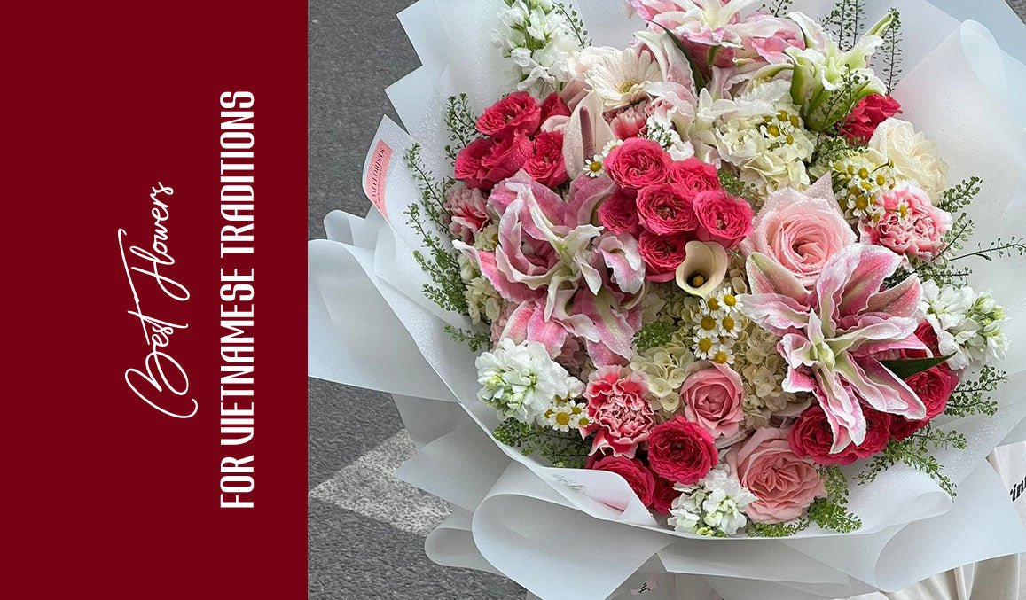 Best Flowers for Vietnamese Traditions