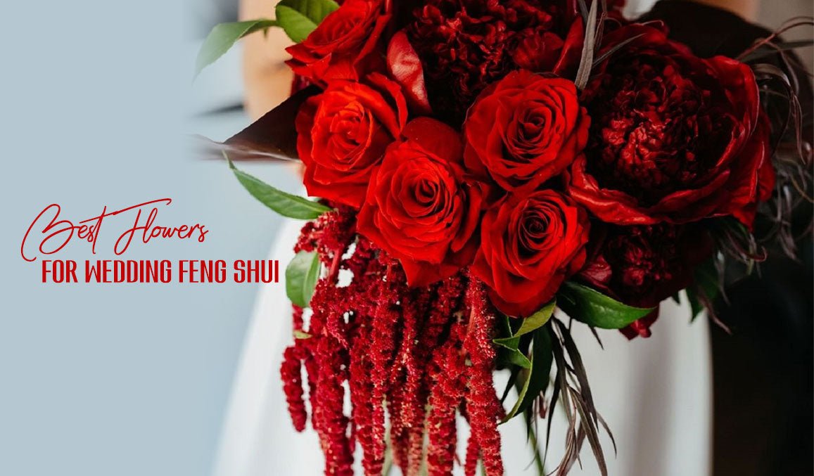 Best Flowers for Wedding Feng Shui