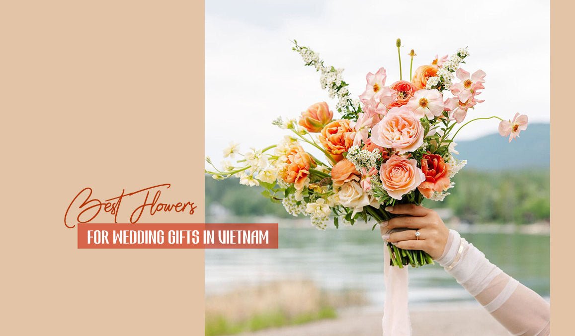 Best Flowers for Wedding Gifts in Vietnam