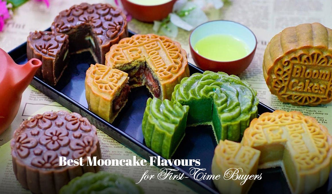 Best Mooncake Flavours for First-Time Buyers