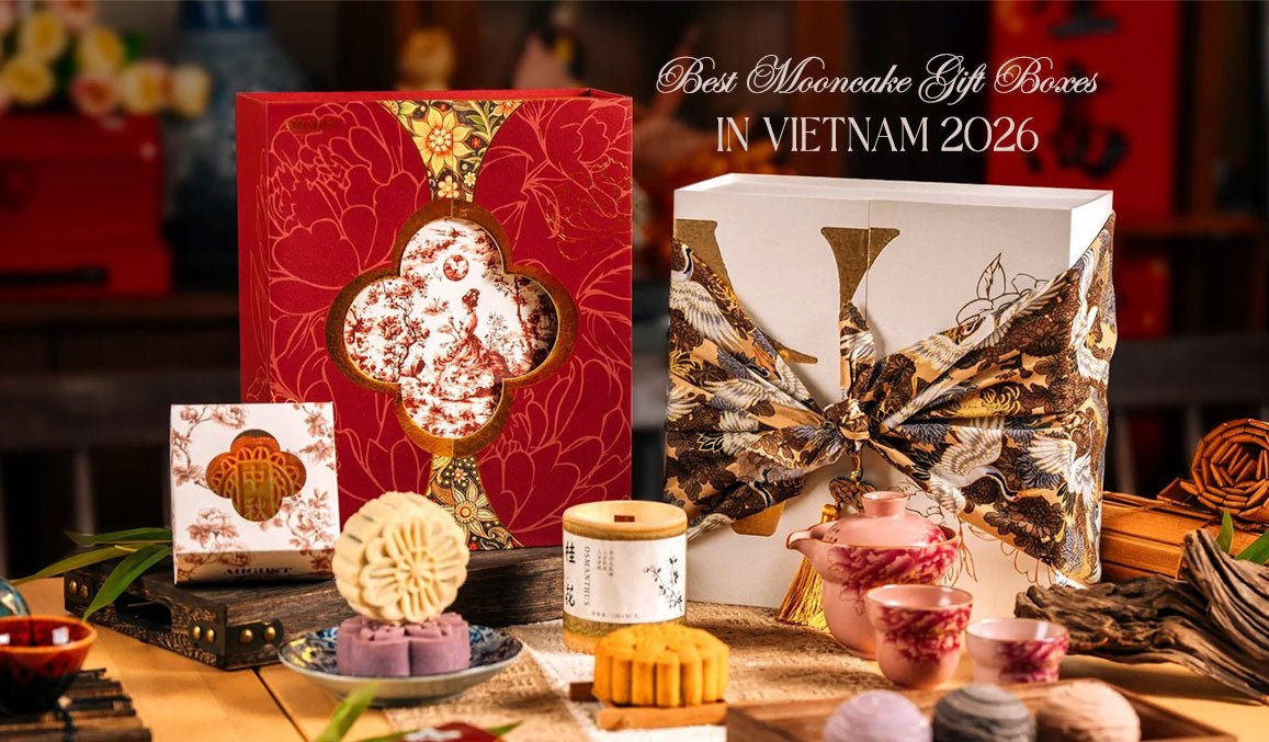 Best Mooncake Gift Boxes in Vietnam 2026