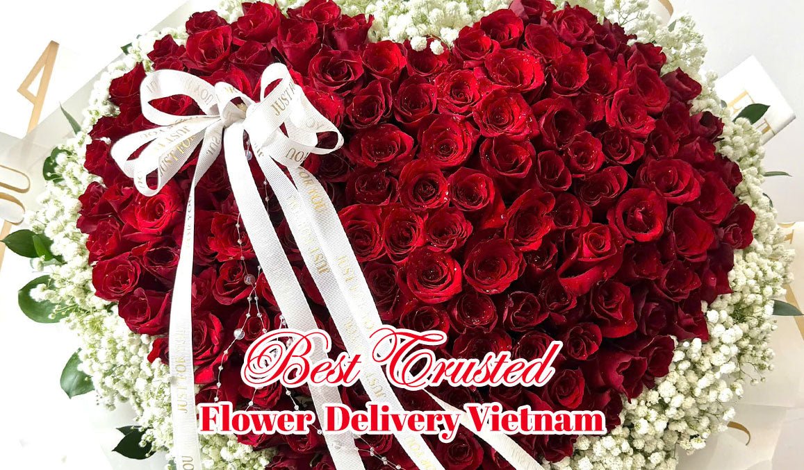 Best Trusted Flower Delivery Vietnam