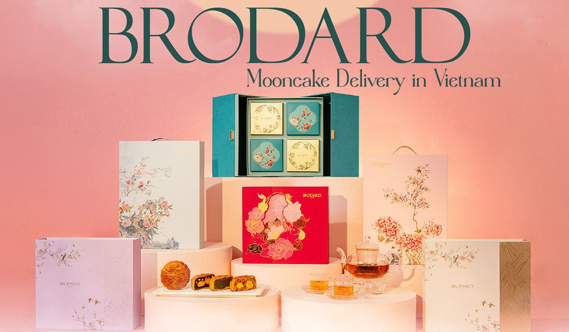 Brodard Mooncake Delivery in Vietnam