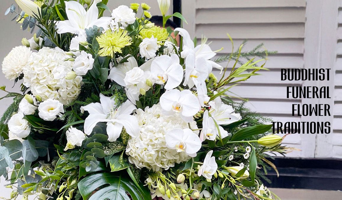 Buddhist Funeral Flower Traditions