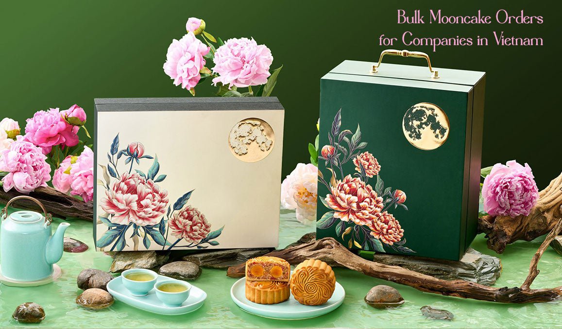 Bulk Mooncake Orders for Companies in Vietnam