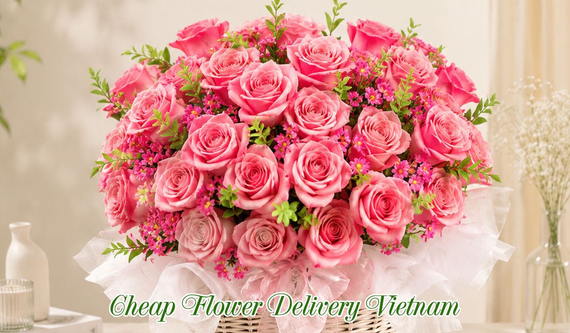 Cheap Flower Delivery Vietnam