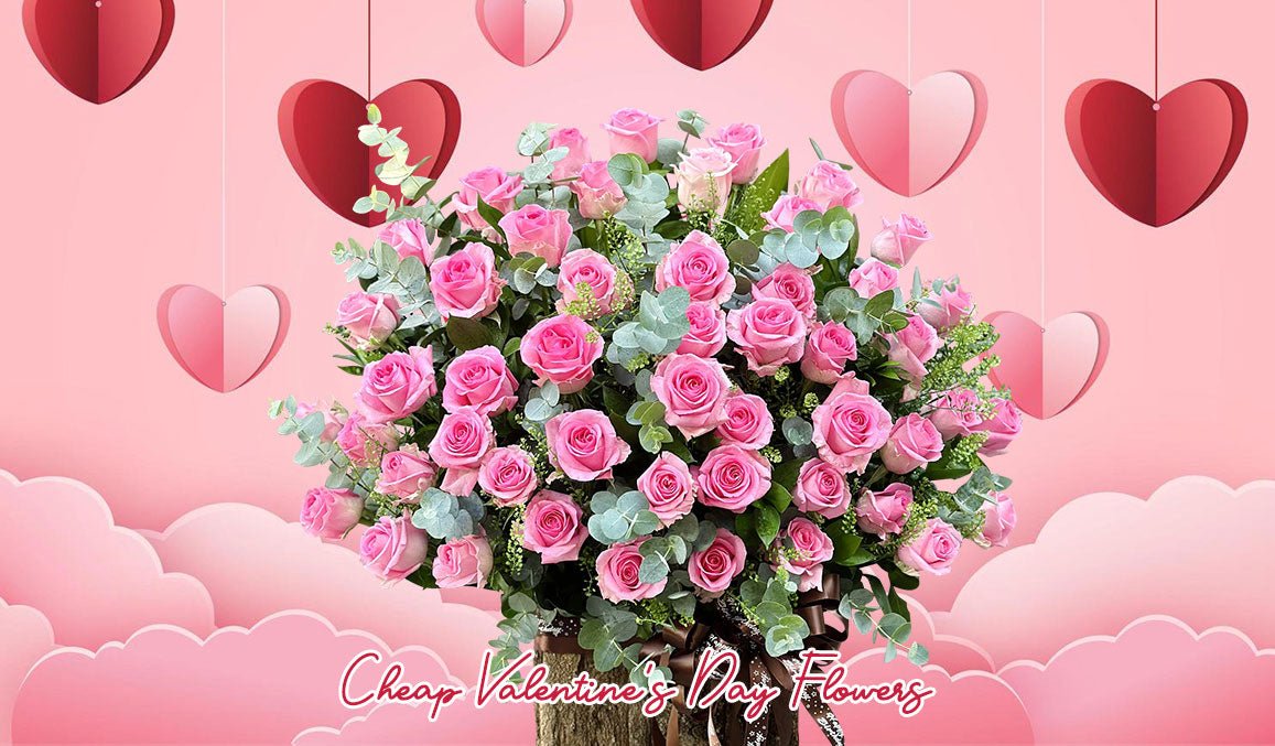 Cheap Valentine’s Day Flowers