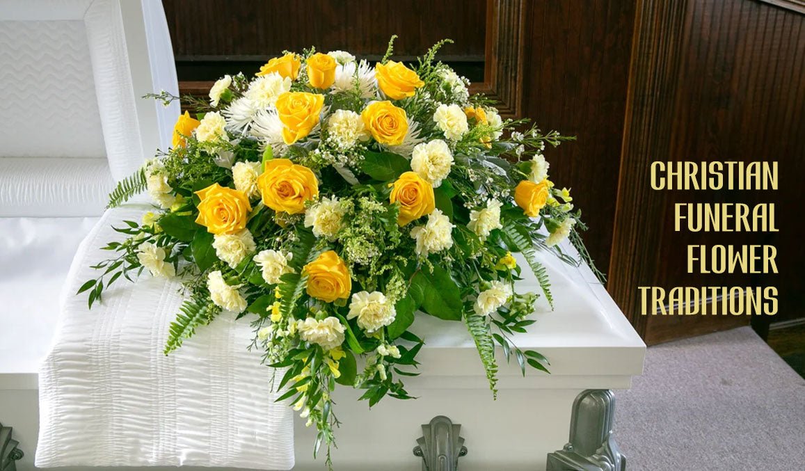 Christian Funeral Flower Traditions